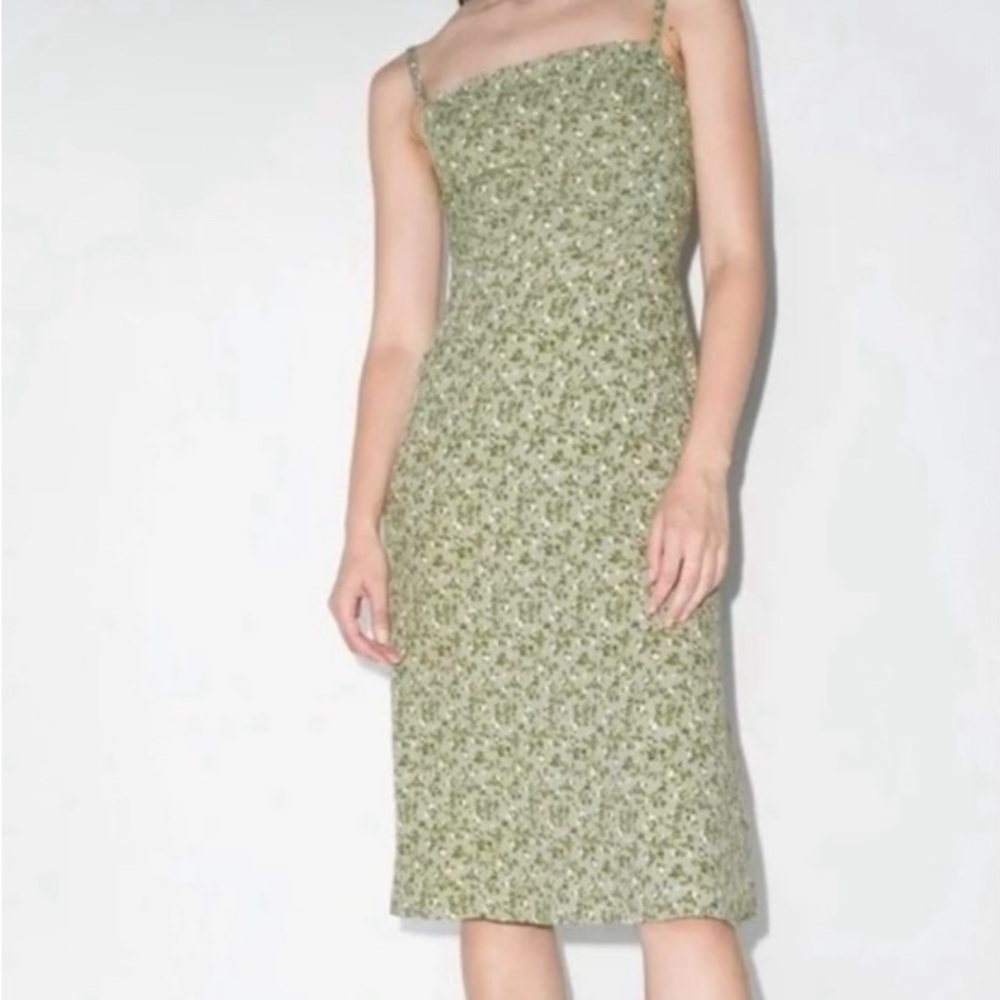 Reformation midi dress